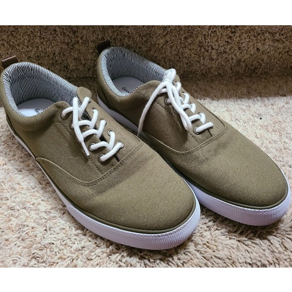 Men's Brady Sneakers Olive Green